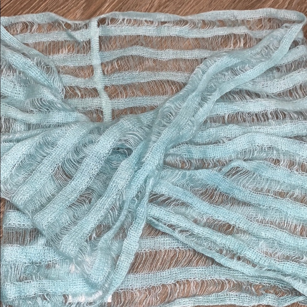 Brand new blue crossover